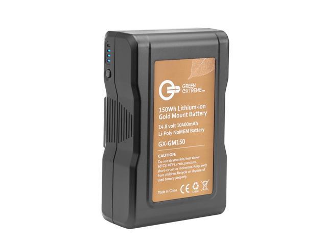 Green Extreme 150Wh Lithium-ion Gold Mount Battery