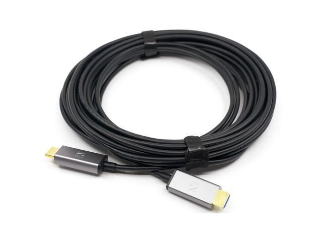 ZILR ZILR 4Kp60 HDMI Fiber Optic High Speed with Ethernet Cable (10m / 32.8ft)