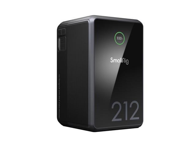 SmallRig x Caleb Pike VB212 212Wh mini V-Mount Rechargeable Lithium-Ion Battery