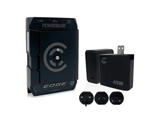 Core SWX PowerBase Edge Link 70Wh 14.8V Small Form Cine V-Mount Li-Ion Battery Pack with 45W USB-C PD Wall Charger