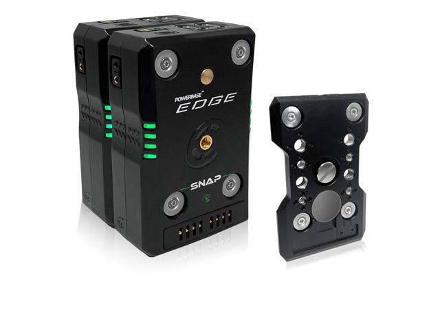 Core SWX Powerbase Edge Snap 49Wh SMART Stacking Battery Pack, Bundle with Quick Release Plate