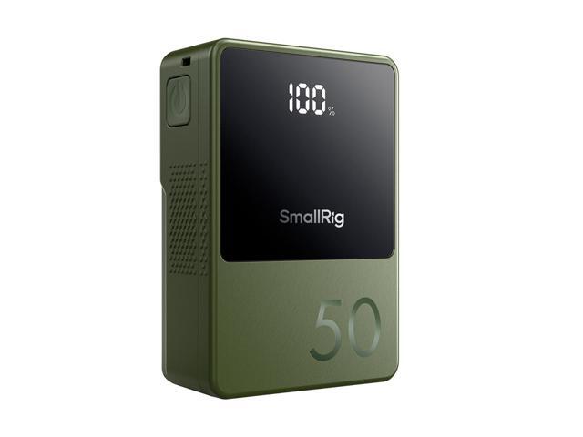 SmallRig VB50 Mini V-Mount Battery, Green