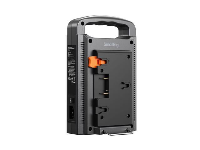 SmallRig 2-Channel Simultaneous Gold Mount Battery Charger