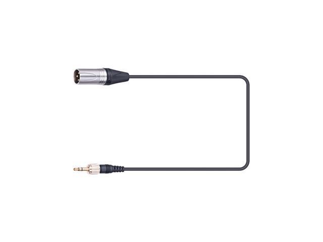 Comica CVM-DL-XLR 17.7' Lock Plate 3.5mm TRS Male to XLR Output Cable