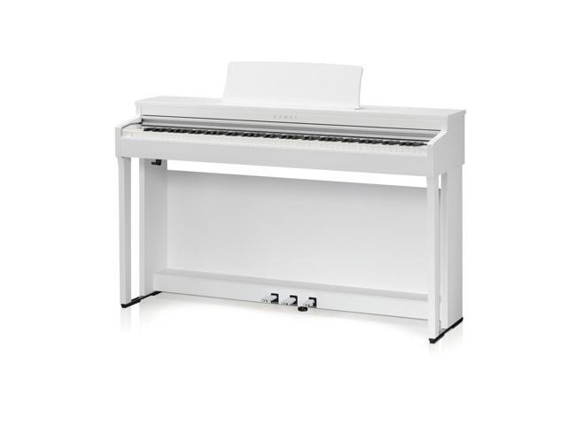 Kawai CN201 88-Key Digital Piano with Responsive Hammer III, Premium Satin White
