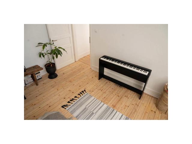 Kawai ES120 88-Key Portable Digital Piano with Speakers, Stylish Black