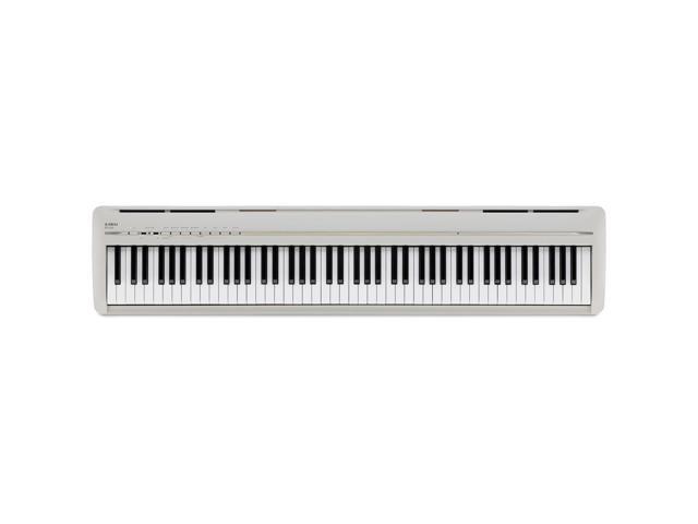 Kawai ES120 88-Key Portable Digital Piano with Speakers, Light Gray #ES120G