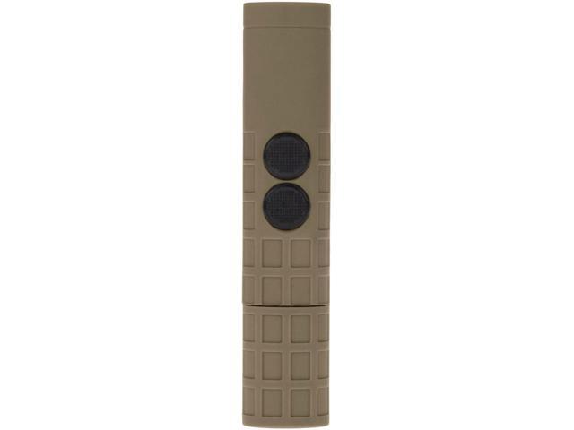 Nightstick MultiPurpose Dual-Switch Dual-Light 90 Lumen Flashlight, 2 AAA Batteries, Tan