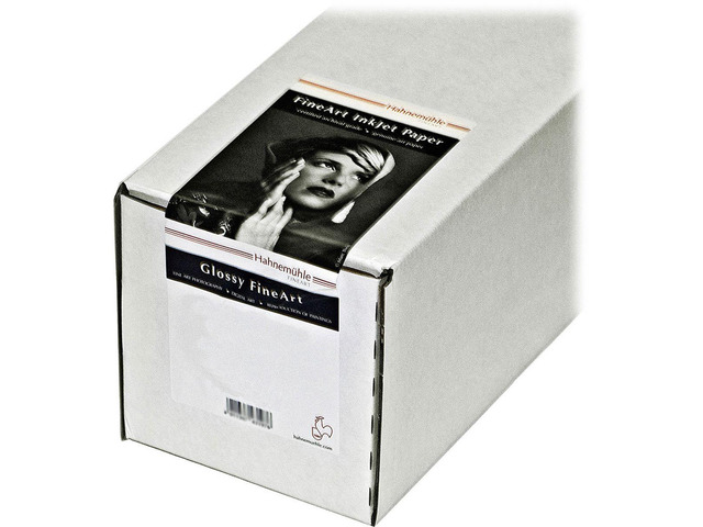 Hahnemuhle Platinum Rag Fine Art Paper, 300gsm, 32.8'x24' Roll #13647500