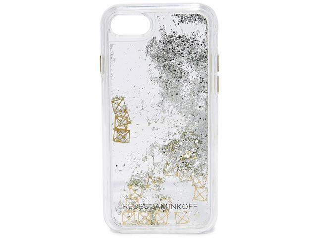 Incipio Rebecca Minkoff Glitterfall Case for iPhone 7 in Gold Stud #RMIPH013STU