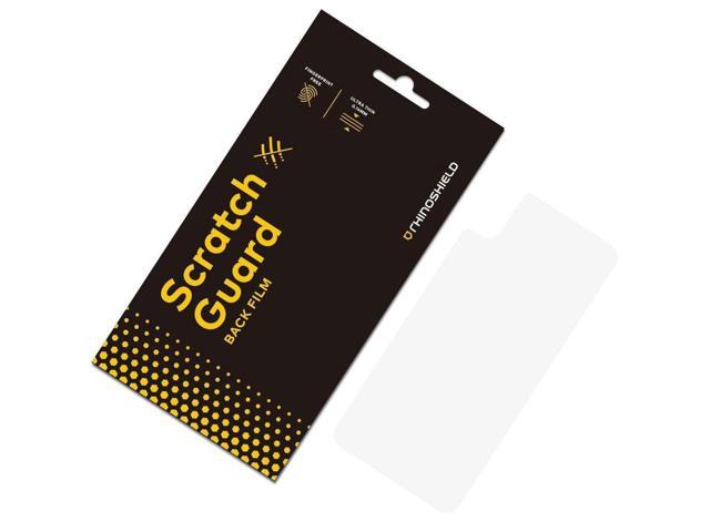 RhinoShield Clear Back Skin for iPhone XS Max
