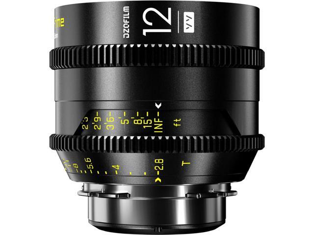 DZOFILM Vespid Prime 12mm T2.8 Cine Lens for PL Mount and Canon EF