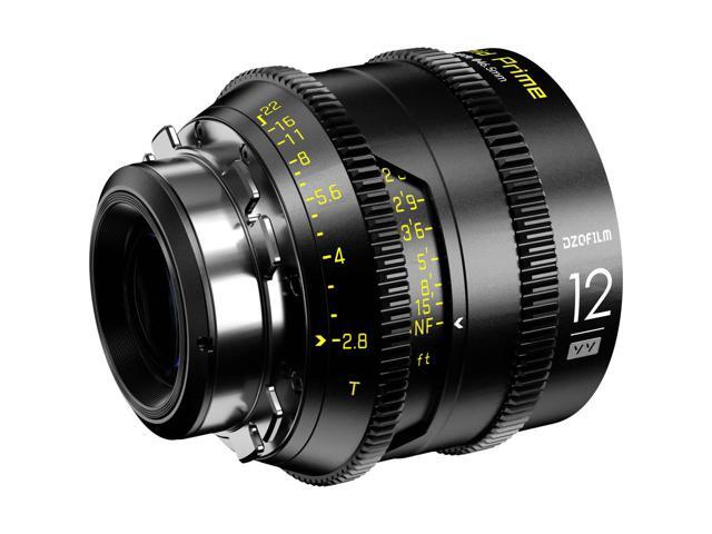 DZOFILM Vespid Prime 12mm T2.8 Cine Lens for PL Mount and Canon EF