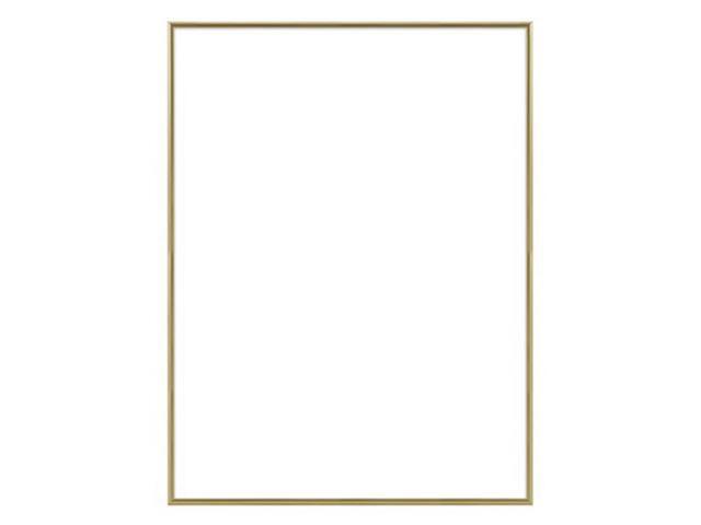 Framatic Tempo Picture Frame Size: 8'' x 10'' Frame/None Mat, Color: Gold