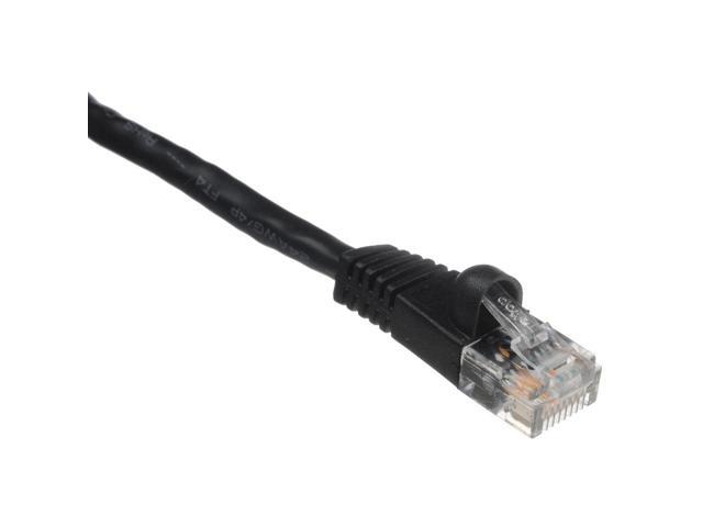 Comprehensive CAT6 550 MHz Snagless Patch Cable, USA Made, 14', Black