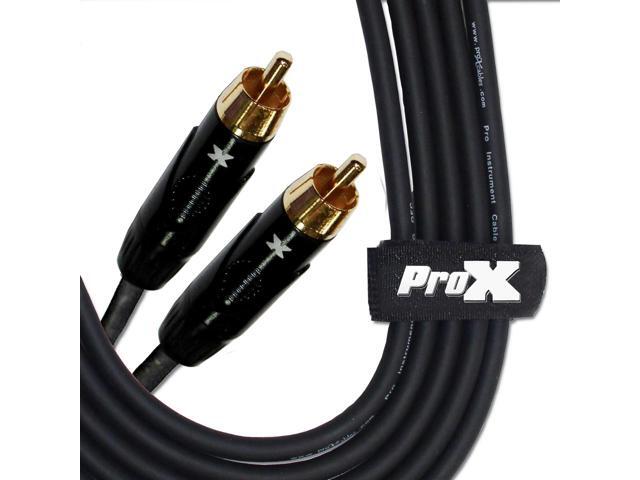 ProX XC-RCA05 5 RCA-M to RCA-M High Performance Audio Cable - image 6