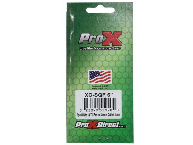ProX XC-SQF 6 12AWG SpeakOn to 1/4 TS-F High Performance Speaker Cable - image 4