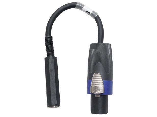ProX XC-SQF 6 12AWG SpeakOn to 1/4 TS-F High Performance Speaker Cable - image 7