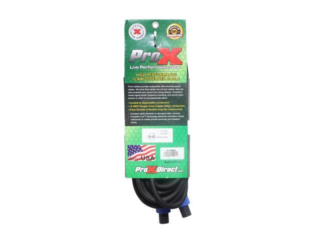 ProX XC-SS25 25 12AWG SpeakOn to SpeakOn High Performance Speaker Cable - image 2