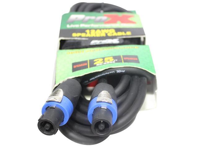 ProX XC-SS25 25 12AWG SpeakOn to SpeakOn High Performance Speaker Cable - image 3