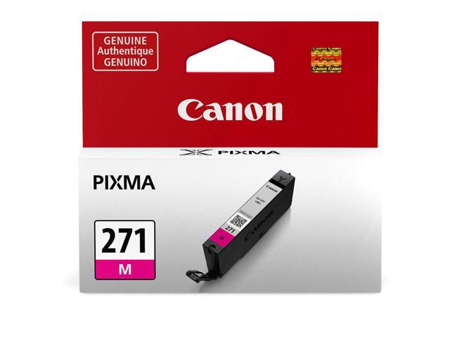 Canon CLI-271 6.5ml Magenta Ink Tank for Select PIXMA MG, TS Series Printers, 2-Pack