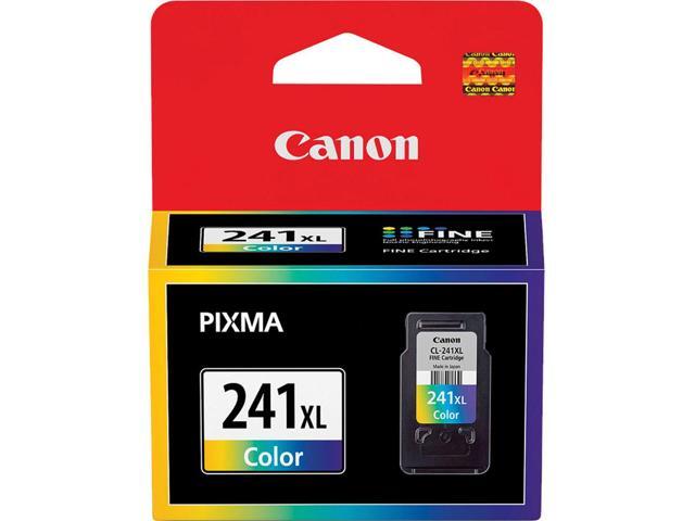Canon 2 Pack CL-241XL Color Ink Cartridge #5208B001 2
