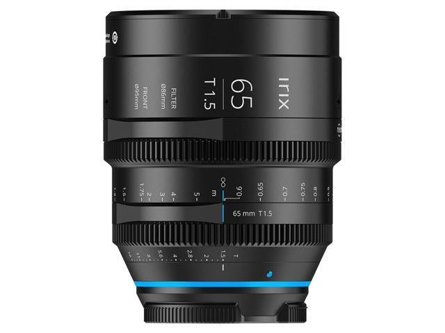 IRIX IRIX 65mm T1.5 Cine Lens for Sony E, Black