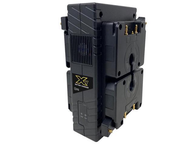 Core SWX GP-X4A 3-Stud Gold Mount Quad Charger for Micro Style Battery Pack