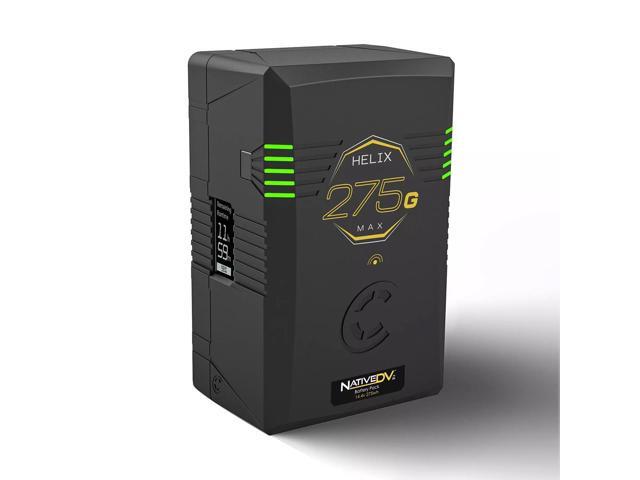 Core SWX Helix Max 275 275Wh Native Dual Voltage Lithium-Ion Battery, Gold Mount