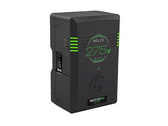 Core SWX Helix Max 275 275Wh Native Dual Voltage Lithium-Ion Battery, V-Mount