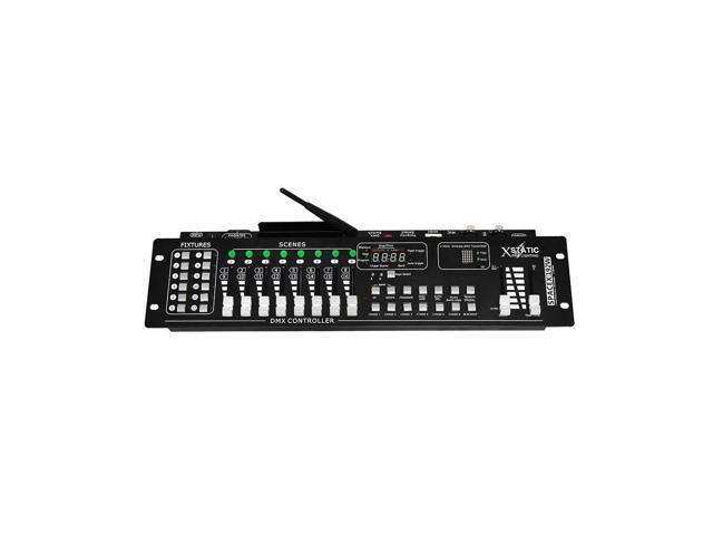 ProX X-192DMXW SPACEX 192W DMX Wireless Controller
