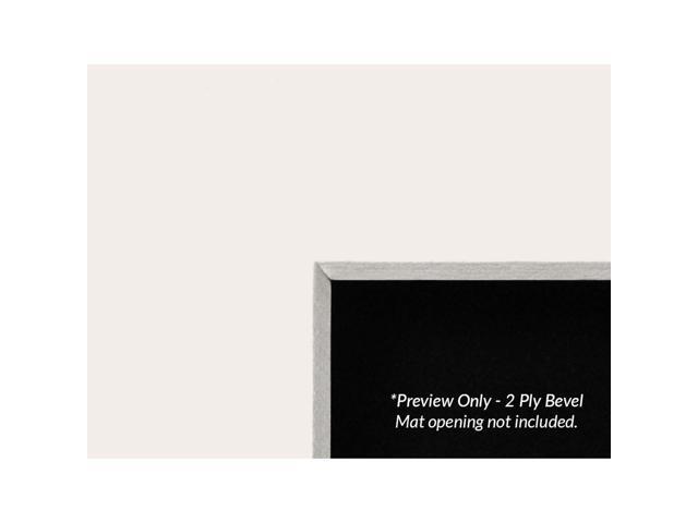 Archival Methods Museum Board 16x20 Antique White 2 Ply PKG 25 #41-208