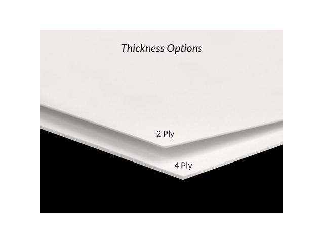 Archival Methods Museum Board 16x20 Antique White 2 Ply PKG 25 #41-208