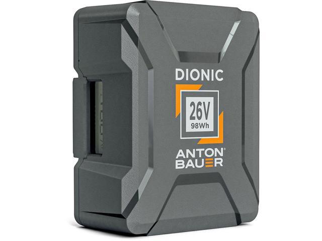 Anton Bauer Dionic 26V 98Wh Gold Mount Plus Lithium-Ion Battery