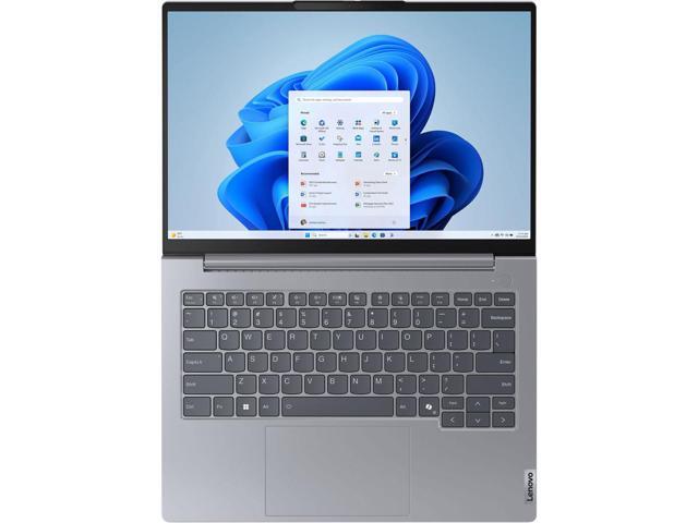 Lenovo - ThinkBook 14 G7 14" Touch-Screen Laptop - AMD Ryzen 7 with 16GB Memory - 512GB SSD - Arctic Gray - image 4