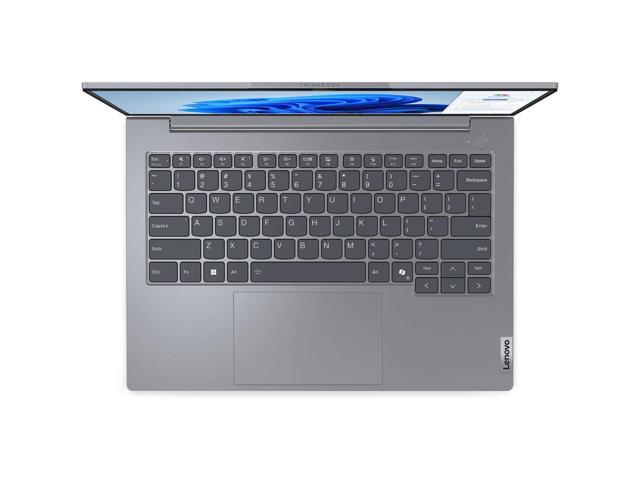 Lenovo - ThinkBook 14 G7 14" Touch-Screen Laptop - AMD Ryzen 7 with 16GB Memory - 512GB SSD - Arctic Gray - image 8