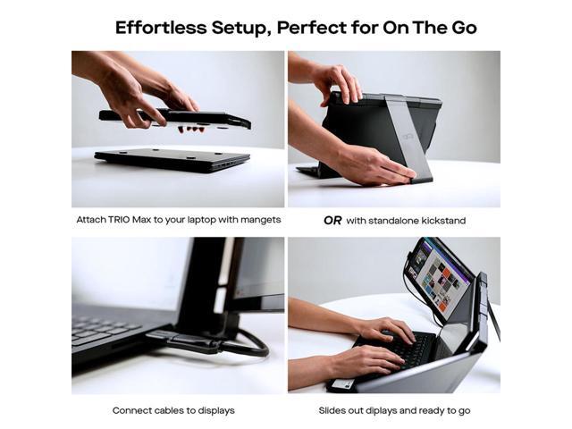 Mobile Pixels - TRIO 2.0 13.3" LCD Monitor - Black - image 10