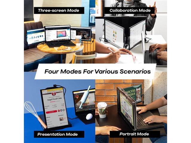 Mobile Pixels - TRIO 2.0 13.3" LCD Monitor - Black - image 11