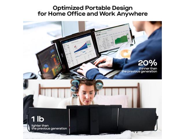 Mobile Pixels - TRIO 2.0 13.3" LCD Monitor - Black - image 12