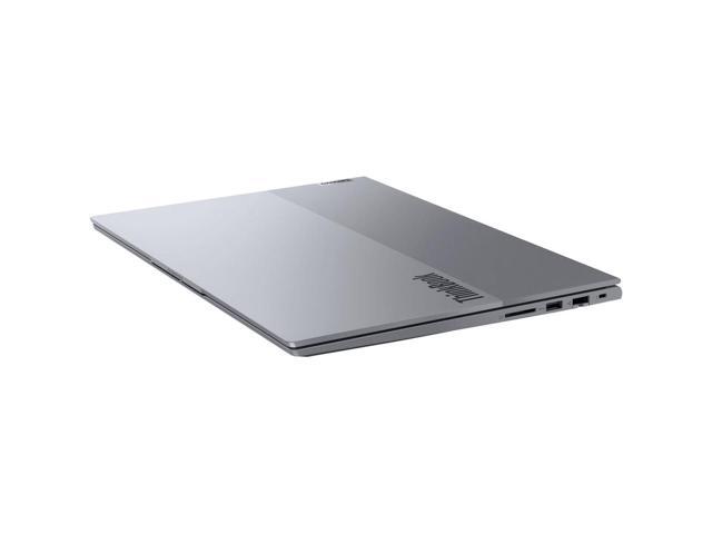 Lenovo - ThinkBook 16 G7 16" Touch-Screen Laptop - AMD Ryzen 7 with 16GB Memory - 512GB SSD - Arctic Grey - image 6