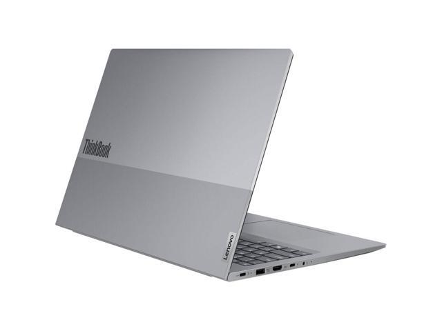 Lenovo - ThinkBook 16 G7 16" Touch-Screen Laptop - AMD Ryzen 7 with 16GB Memory - 512GB SSD - Arctic Grey - image 8