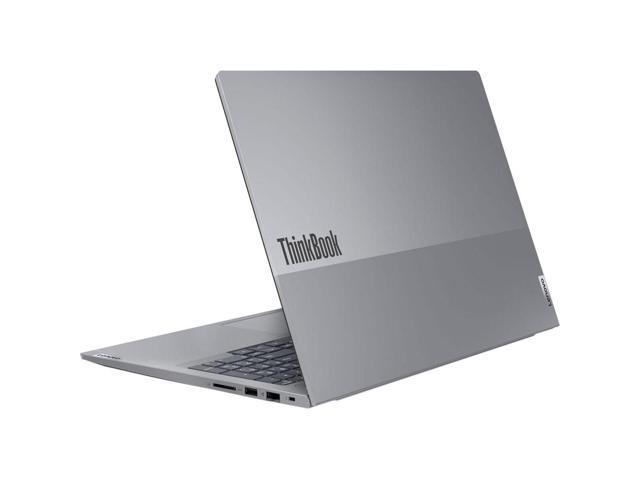 Lenovo - ThinkBook 16 G7 16" Touch-Screen Laptop - AMD Ryzen 7 with 16GB Memory - 512GB SSD - Arctic Grey - image 9