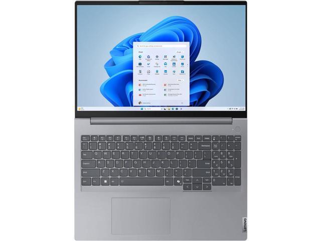 Lenovo - ThinkBook 16 G7 16" Touch-Screen Laptop - AMD Ryzen 7 with 16GB Memory - 512GB SSD - Arctic Grey - image 11