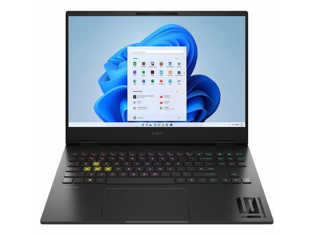 HP - OMEN Transcend 16" WUXGA Gaming Laptop - Intel Core i7-13700HX - 16GB Memory - NVIDIA GeForce RTX 4060 - 1TB SSD - Shadow Black - image 12