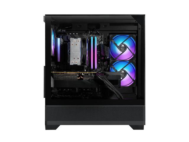 iBUYPOWER - Element SE Gaming Desktop PC - AMD Ryzen 7 5700, NVIDIA GeForce RTX 5060 8GB, 16GB DDR4,1TB NVMe SSD - Black - image 11