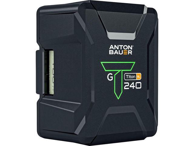 Anton Bauer Titon SL 240 14.4V 238Wh Lithium Ion Gold Mount Battery