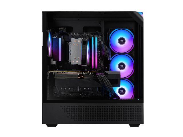 iBUYPOWER - Element Gaming Desktop PC - Intel Core i9 14900F, NVIDIA GeForce RTX 5070 12GB, 32GB DDR5 RGB,1TB NVMe SSD - Black - image 11