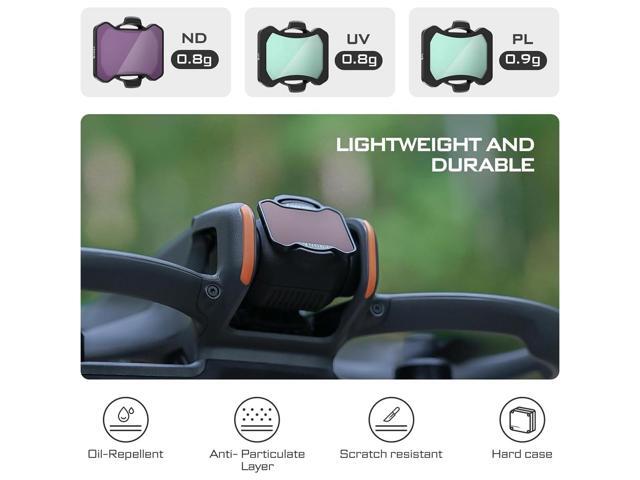 Freewell ND4 2-Stop Neutral Density Filter for DJI Avata 2 Drone