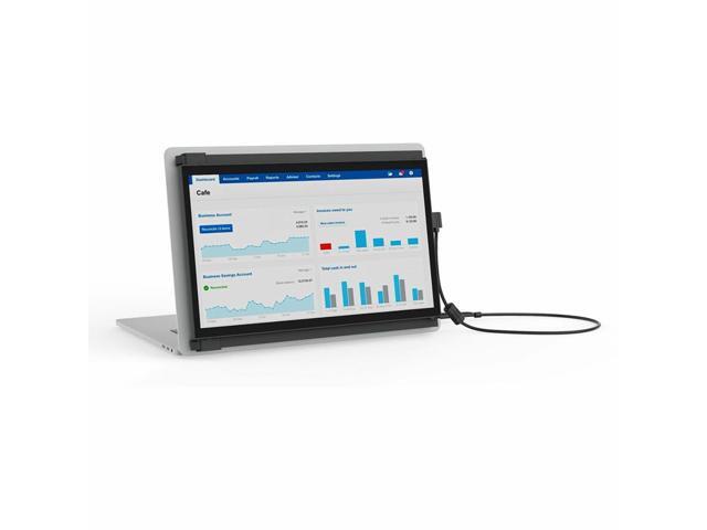 Mobile Pixels - DUEX Plus DS 13.3" IPS LCD Monitor - Black - image 4