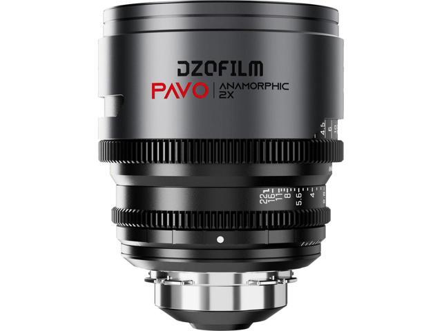 DZOFILM DZOFilm PAVO 55mm T2.1 2x Anamorphic Prime Lens for PL/EF Mount, Neutral Coating (Feet)